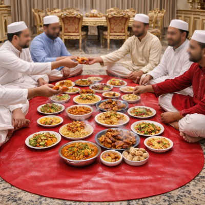 তাবলীগ জামাত দস্তরখানা