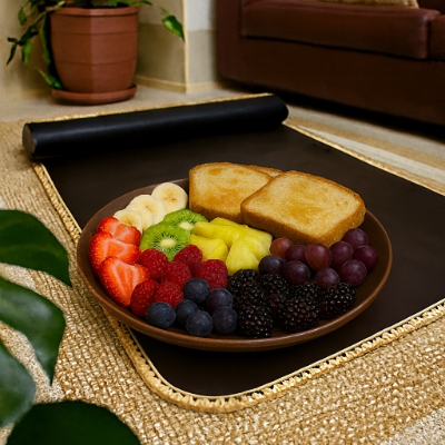 Premium Rectangular (90 x 27-inch)- Chocolate Color