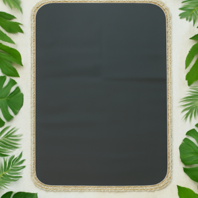 Premium Rectangular (45 x 27-inch)- Chocolate Color