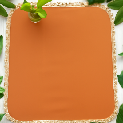 Premium Square (18-Inch x 18-Inch)-Brown Color