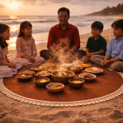 Premium Circular (54-Inch.)- Brown Color