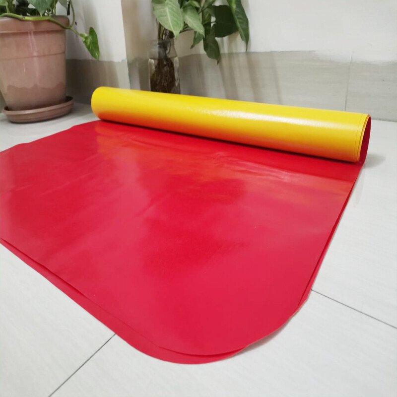 Ordinary Single Part( 27 x 27-Inch.)- Red Color