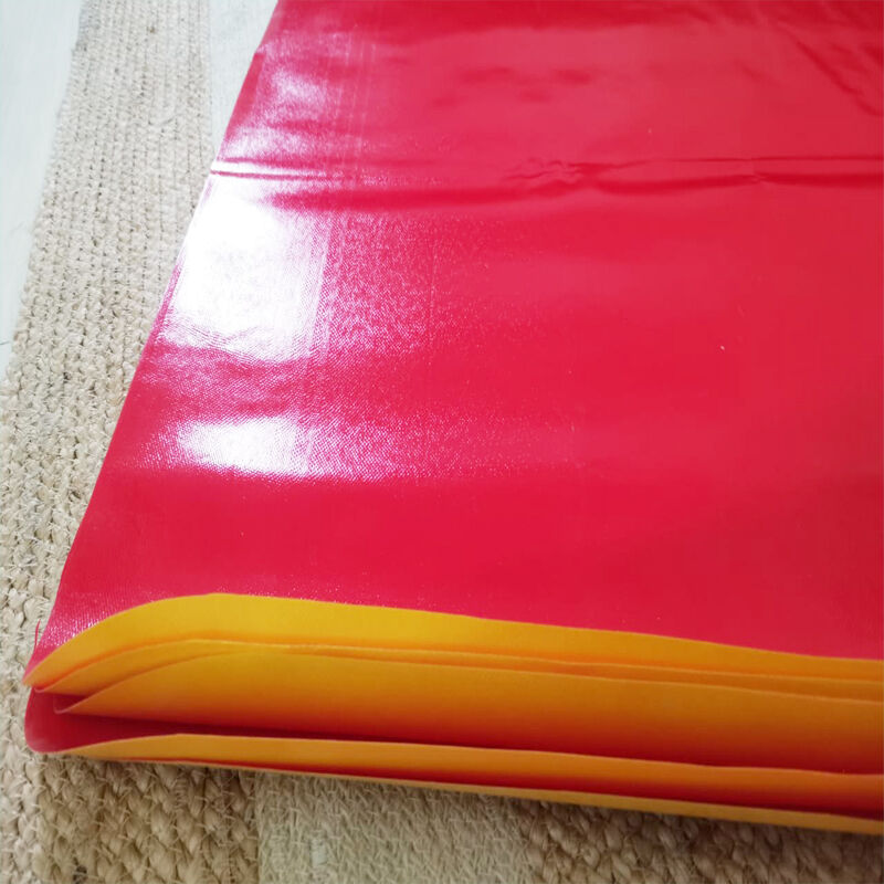 Ordinary Single Part, 5 Pcs Combo( 27 x 27-Inch.)- Red Color
