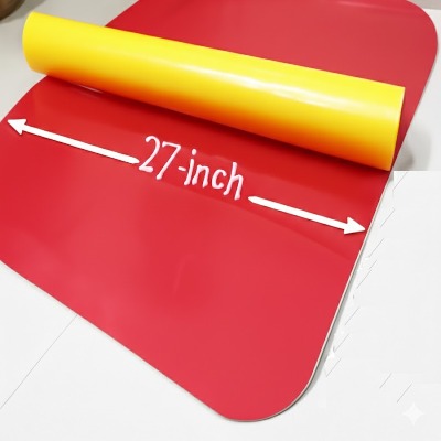 Ordinary Single Part ( 72x 27-Inch.)- Red Color